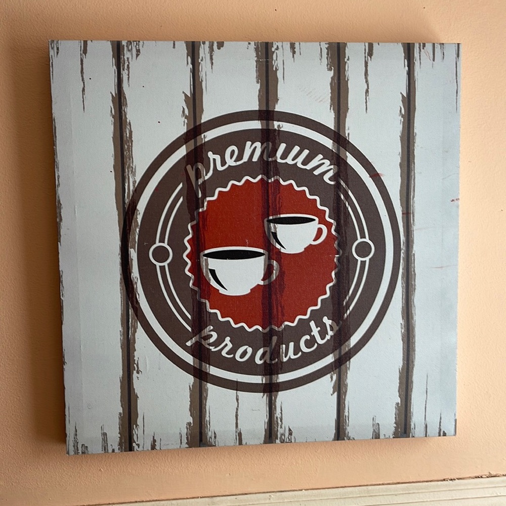 Coffee sign